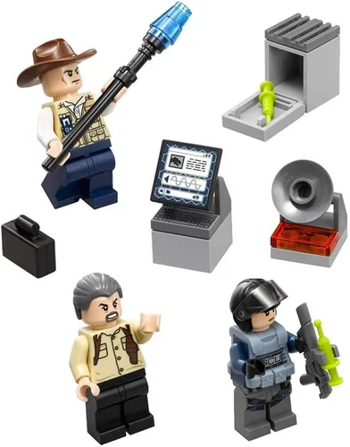 Miniatura 8 de LEGO Jurassic World T. Rex Tracker 75918 juego para armar