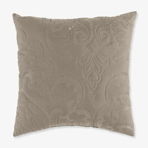 BrylaneHome Amelia Almohada Cuadrada - Taupe Gris pardo
