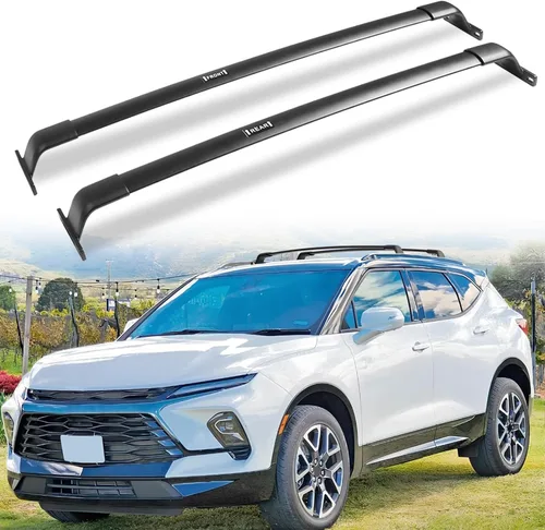 Miniatura 11 de Barra transversal de 220 libras para Honda CR-V CRV 2017-2022 con rieles de techo empotrados, barra de carga, barra transversal, accesorios