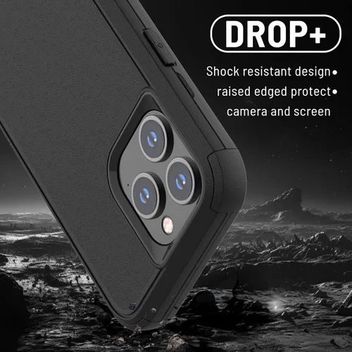 Miniatura 5 de X-belmox Funda protectora para iPhone 15 Plus, 3 capas, resistente a prueba de golpes, protección contra caídas, grado MiIitary para iPhone 14 Plus