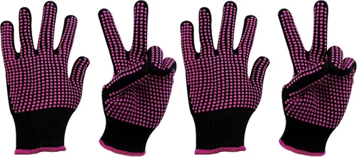 Miniatura 8 de HTVRONT Guantes resistentes al calor para sublimación - 2 piezas de guantes resistentes al calor para sublimación con protuberancias de silicona