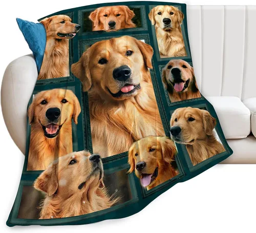 Miniatura 15 de Manta de Tiro de Perro Akita - Regalos y Decoración para Niñas, Mujeres, Niños, Adultos - Suave, Cálida y Acogedora de Vellón para Sofá, Sillón