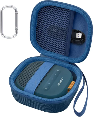 Miniatura 18 de Estuche duro para Altavoz inalámbrico portátil Bose SoundLink Micro Altavoz Bluetooth, negro