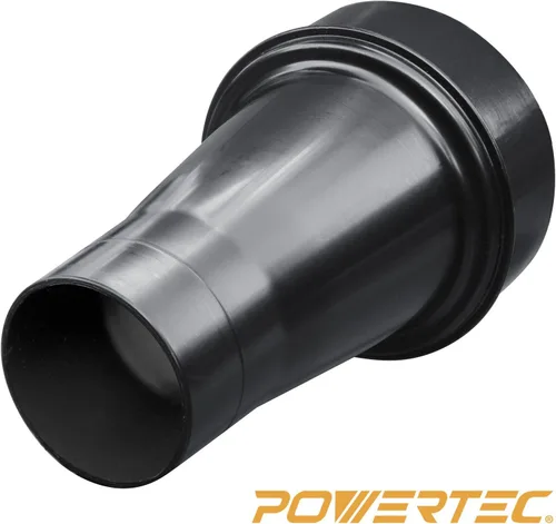 POWERTEC 70147 adaptador ajustable, 4 pulgadas a 2-1/4 pulgadas