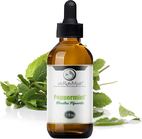 Miniatura 8 de Aceite esencial de menta orgánico rectificado, 100% puro y natural, aceite de grado alimenticio de origen estadounidense para delicias culinarias