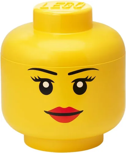 Miniatura 17 de Room Copenhagen, Cabezas de almacenamiento de LEGO Contenedores de almacenamiento apilables - Contenedores organizadores construibles para juguetes
