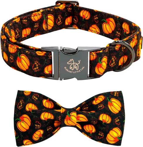 Miniatura 7 de Elegante collar para perro con moño Floral Vintage, cómoda pajarita para perro, collar de perro con lazo Collar ajustable para perros pequeños