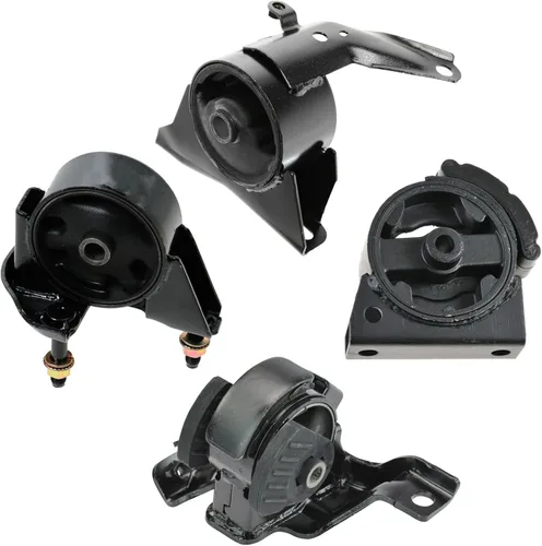 Miniatura 104 de TRQ Kit de montaje del motor de transmisión del motor Juego de 4 piezas para Captiva Sport Equinox Terrain 2.4L