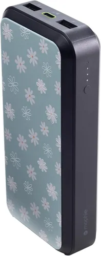 Miniatura 11 de Mophie powerstation prime10 - Banco de energía portátil con batería interna de 10,000 mAh, carga rápida USB-C PD de 18 W, carga 3 dispositivos