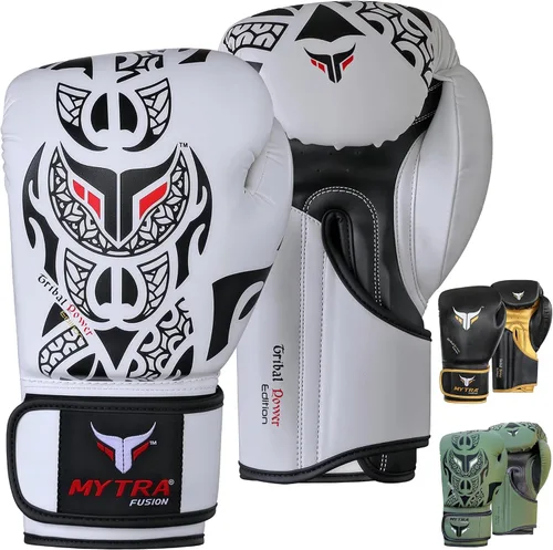 Miniatura 8 de Mytra Fusion Boxing Gloves – Kickboxing Gloves for Men & Women Boxing Training Gloves MMA Muay Thai Gloves Punching Gloves
