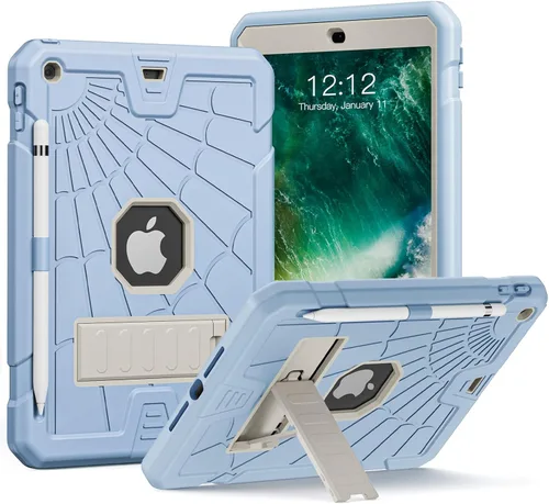 Miniatura 23 de Sibeitu Funda para iPad de 11ª (A16) 2025/10ª generación de 10.9 pulgadas 2022, funda resistente a golpes para iPad 10 con soporte para lápiz y #1