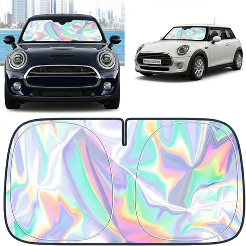 Miniatura 23 de Parasol para parabrisas Honda HR-V 2023-2025 – Cubierta plegable para parabrisas para accesorios HRV Protege el coche de los rayos solares