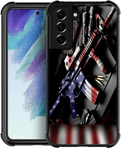 Miniatura 9 de Funda compatible con Samsung Galaxy S22 Ultra, diseño de calavera de dedo medio, diseño increíble a prueba de golpes, antiarañazos, carcasa trasera