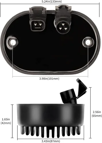 Miniatura 6 de 74440-08 Regulador de Voltaje Alternador Rectificador Compatible con Harley Davidson Night Rod Special V-Rod Muscle VRSCF 2008-2016