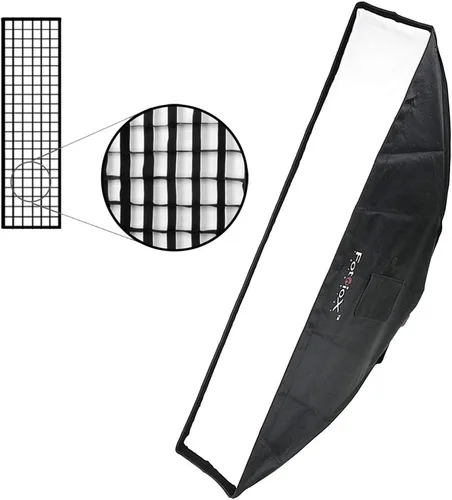 Miniatura 24 de Fotodiox Caja de luz Pro de 32 x 48 para estudio estroboscópico/flash con difusor suave y anillo de velocidad universal (3 a 6 pulgadas de diámetro)