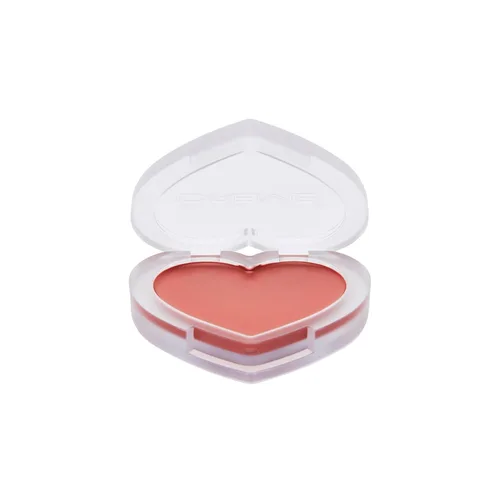 The Crème Shop Bálsamo para rubor en crema, construible, de larga duración, fácilmente mezclable para un acabado naturalmente húmedo, cosmético de