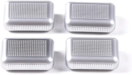 Miniatura 6 de Cubierta de palanca de ventilación de aire, perilla de salida de viento, adornos decorativos para Toyota FJ Cruiser 2007-2021, cubierta de botón