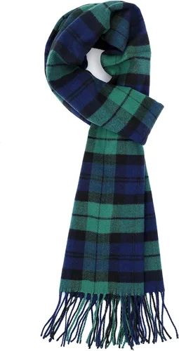 Bufanda de invierno Achillea suave y cálida, de tartán, a cuadros, de cachemira, unisex