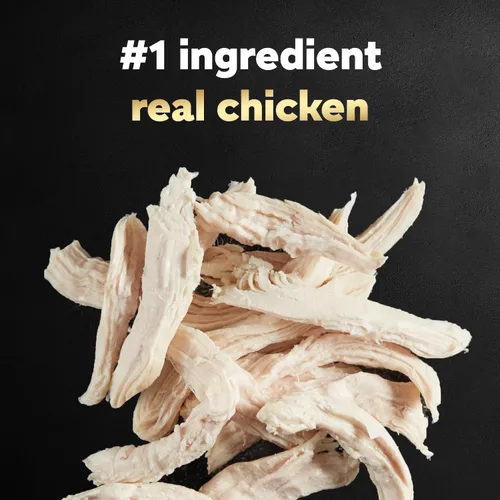 Miniatura 4 de Cesar Simply Crafted - Adornos de comida húmeda para perros adultos para comida seca, pollo, zanahorias, patatas y guisantes, envases de 1.3 oz, 10