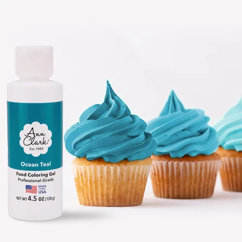 Miniatura 11 de Ann Clark Leaf Green Gel colorante alimentario grande, 4.5 onzas, grado profesional, fabricado en Estados Unidos