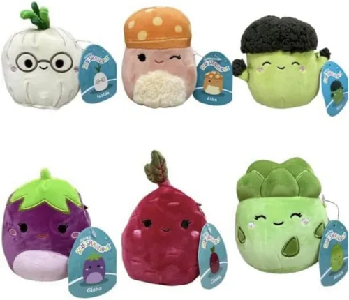 Miniatura 9 de Squishmallows Mystery - Paquete económico de 3 estrujables de 10 y 8 pulgadas, obtén un peluche grande y dos pequeños de Jazwares por menos, juguete
