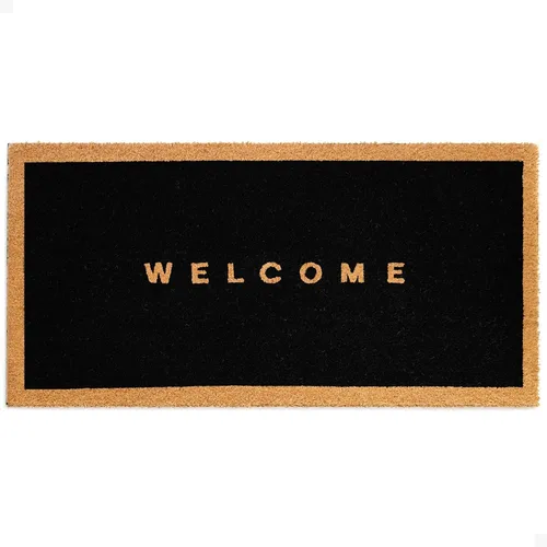 Miniatura 10 de THEODORE MAGNUS Felpudo para Puerta - Felpudo de Bienvenida para Puerta Principal con Parte Posterior Antideslizante - Felpudo de Fibra de Coco