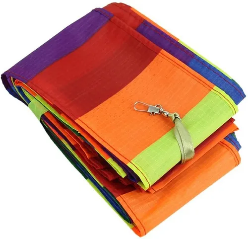 Miniatura 2 de Super Nylon Stunt Tail Rainbow Accesorio Niños Juguete