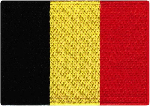 Miniatura 133 de Cypress Collectibles - Parche de bandera de Italia - Apliques bordados - Parches termoadhesivos de país europeo - Dimensiones: 3.5" x 2.5