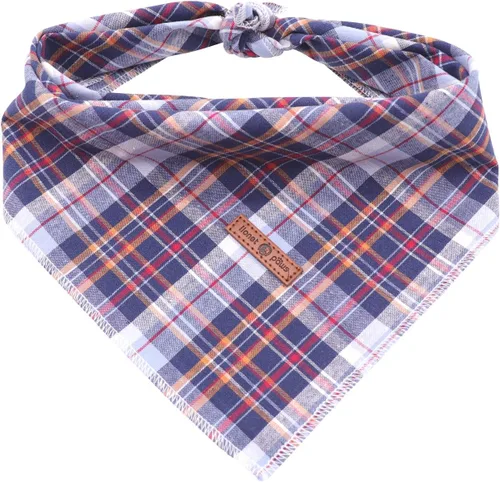 Miniatura 12 de lionet paws Bandana de conejo de Pascua para perros pequeños, medianos y grandes, pañuelo triangular para perros y gatos, bufanda para niñas y niños