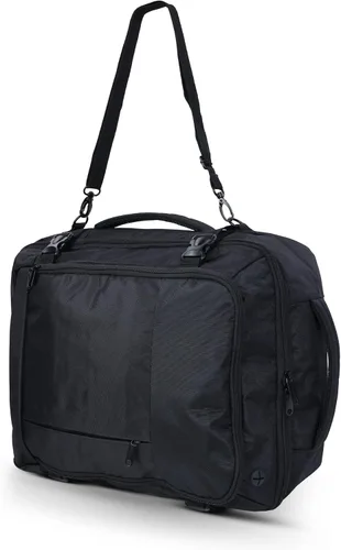Miniatura 7 de Bolsas de equipaje para debajo del asiento de 18 x 14 x 8 pulgadas y 17 x 10 x 9 pulgadas para United Airlines o American Airlines, Spirit, Frontier