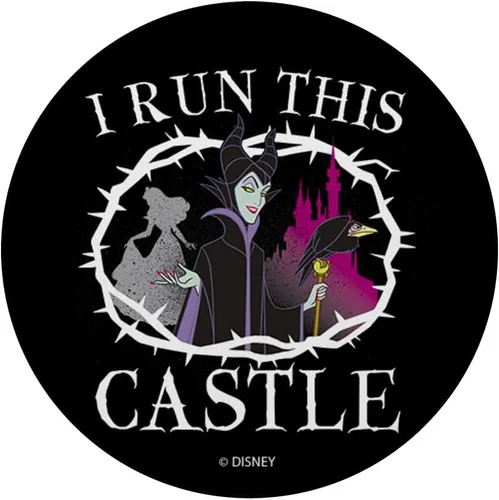Miniatura 3 de Disney Sleeping Beauty I Run This Castle - PopSockets Grip and Stand for Phones and Tablets, Negro