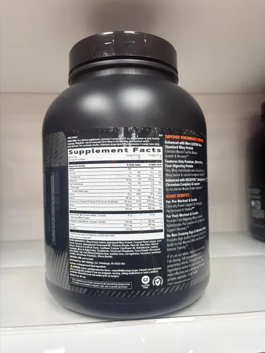 Miniatura 9 de GNC AMP Wheybolic - Caramelo de Coco (25 Porciones)