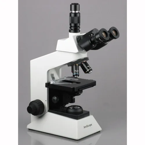 Miniatura 3 de AmScope Microscopio compuesto biológico de investigación profesional 2000X