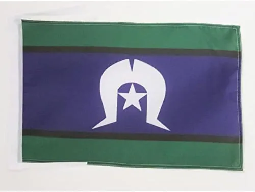 Miniatura 238 de Bandera de México AZ FLAG, 45.7 x 30.5 cm, con cordones - Pequeñas banderas mexicanas de 30 x 45 cm - Bandera de 45.7 x 30.5 cm