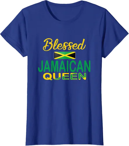 Miniatura 45 de Blessed Jamaicana Queen Jamaicana para mujer Jamaicana, Negro