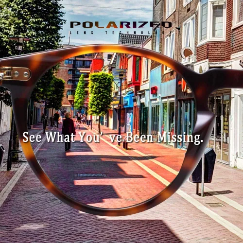 Miniatura 32 de CARFIA Gafas de sol polarizadas de acetato redondo para mujer, protección UV de cara pequeña con funda de cuero CA5288