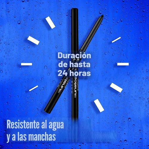 Miniatura 3 de Maybelline Lápiz Delineador de Ojos Mecánico Marrón Impermeable Unstoppable, Fácil de Aplicar, Deslizamiento Suave, Hasta 24 Horas de Uso, Cinnabar