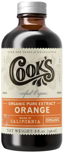 Miniatura 14 de Cook's, Extracto de almendra pura para hornear, cocinar y mezclología, extracto aromatizante de almendra libre de alérgenos, 4 onzas