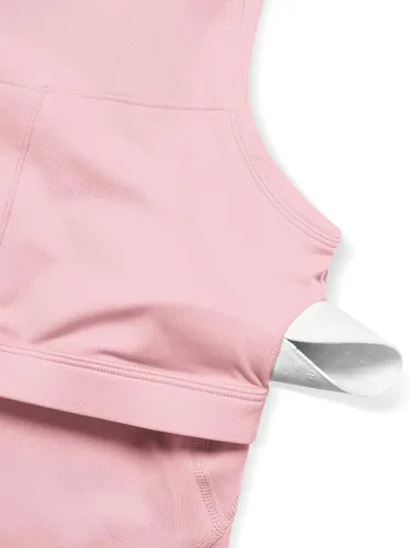 Miniatura 5 de GYM RAINBOW Sujetadores deportivos acolchados para mujer, camiseta corta sin mangas de línea larga para fitness, correr, yoga, entrenamiento, tops