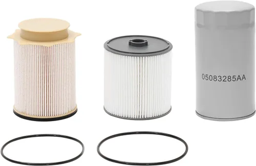 Miniatura 9 de Filtro de aceite 6.7 Cummins compatible con 1989-2024 Dodge Ram 2500 3500 4000 4500 5500 D250 D350 W250 W350 5.9 6.7 Cummins motor diésel filtro