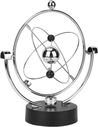 Arte asteroide USB batería fuente de alimentación electrónica movimiento perpetuo hogar oficina decoración escritorio juguete