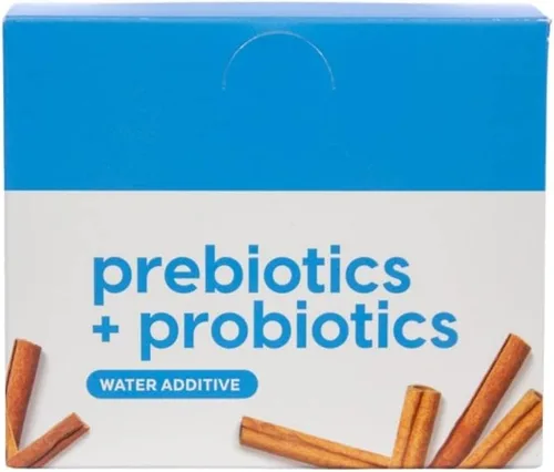 Miniatura 3 de Strong Animals Prebióticos + probióticos, aditivo de agua de pollo con aceite esencial de canela prebiótico, probiótico y orgánico, apoya la salud