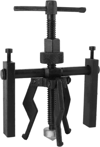 Miniatura 9 de Extractor de rodamientos interiores de 3 mandíbulas, juego de herramientas extractoras de engranajes internos de servicio pesado para quitar
