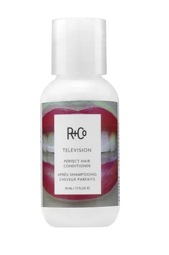 R+Co TELEVISION Perfect Hair Conditioner – Hydrating & Smoothing Hair Conditioner, Adds Shine & Softness, All Hair Types