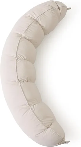 Miniatura 40 de Peallow(Pat. Pend) – Almohada larga redonda para el cuerpo para adultos, almohada de refuerzo para dormir, almohada suave y de apoyo para dormir