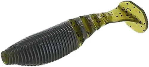 Yamamoto YAM CALABAZA VERDE CON ESCOPA NEGRA (5 PACK)