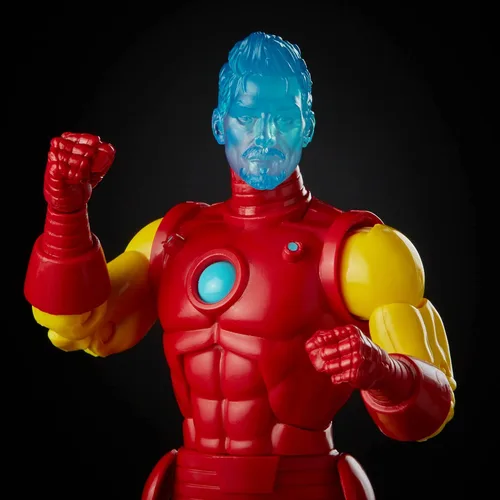 Miniatura 7 de Hasbro Marvel Legends Series - Figura de acción coleccionable de 6 pulgadas de Tony Stark (A.I.) para niños a partir de 4 años