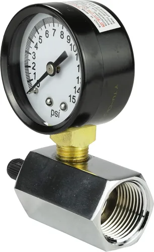 Miniatura 8 de Danco 94352 0-15 psi 1/10 incremento, medidor de gas