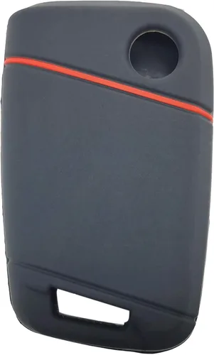 Miniatura 5 de 2 fundas Coolbestda Push Start para llavero con mando a distancia para VW Volkswagen Tiguan Atlas Jetta Passat Golf Alltrack 2019 2020 2021 2022