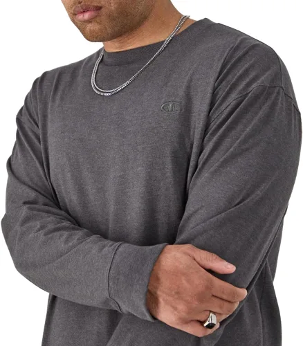 Miniatura 91 de Champion Camiseta de manga larga para hombre, camiseta clásica para hombre (regular o grande y alto)